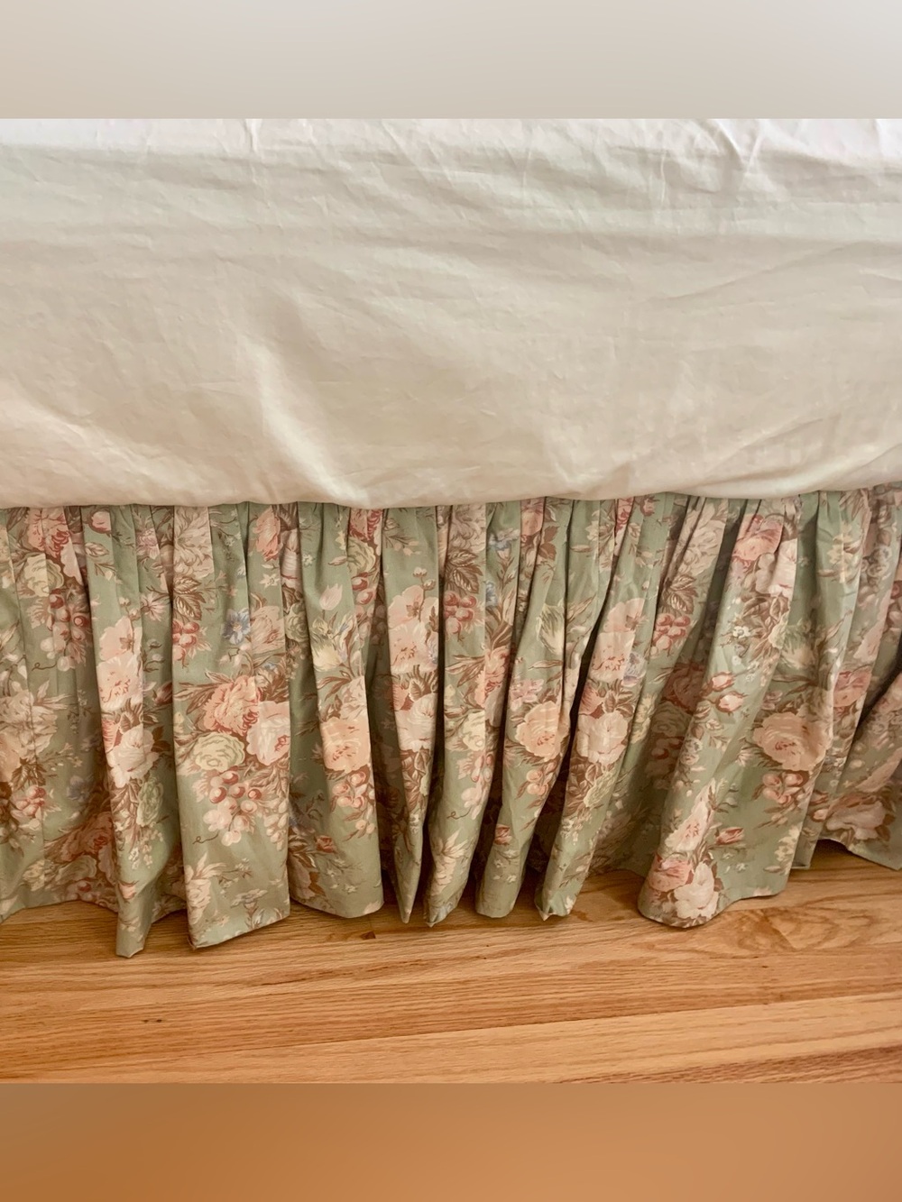 Ralph Lauren Charlotte Lined King Bed Skirt